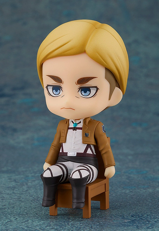 Figurine Attack on Titan - Erwin Smith - Nendoroid Swacchao! - Good Smile Company