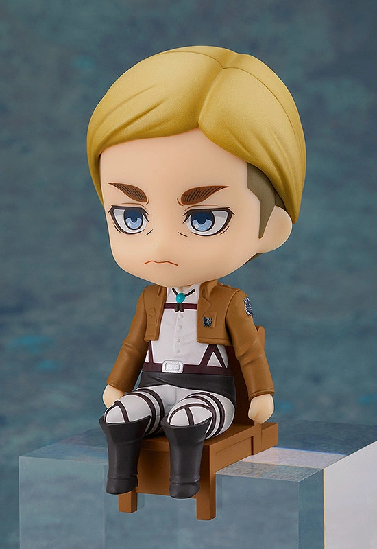Figurine Attack on Titan - Erwin Smith - Nendoroid Swacchao! - Good Smile Company