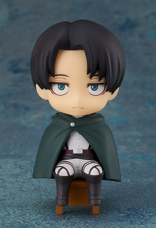 Figurine Attack on Titan - Levi - Nendoroid Swacchao! - Good Smile Company