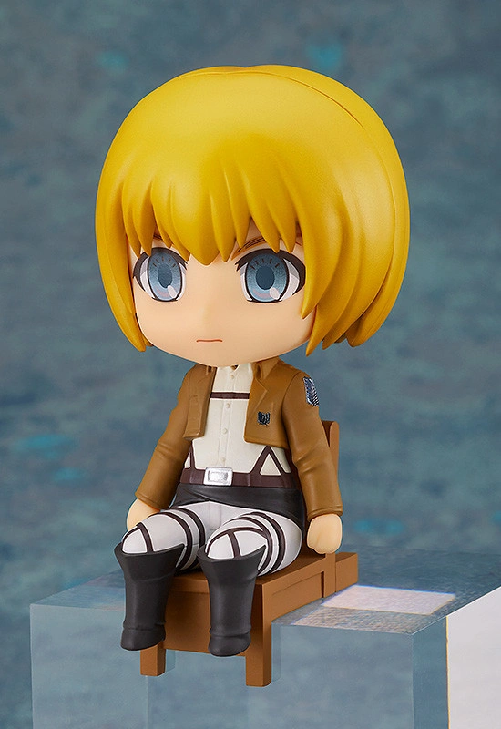 Figurine Attack on Titan - Armin Arlert - Nendoroid Swacchao! - Good Smile Company