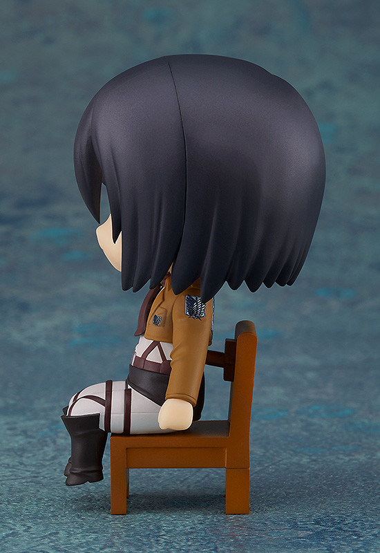 Figurine Attack on Titan - Mikasa Ackerman - Nendoroid Swacchao! - Good Smile Company
