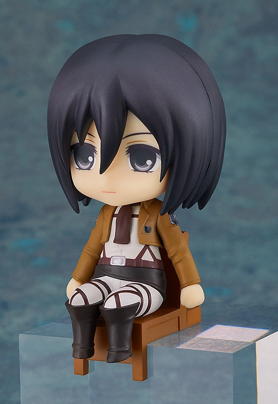 Figurine Attack on Titan - Mikasa Ackerman - Nendoroid Swacchao! - Good Smile Company