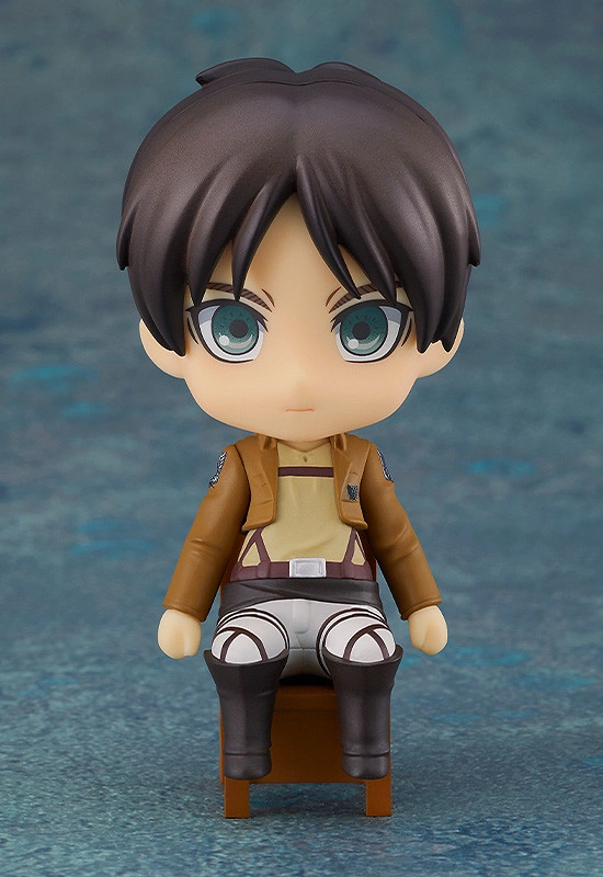 Figurine Attack on Titan - Eren Yeager - Nendoroid Swacchao! - Good Smile Company
