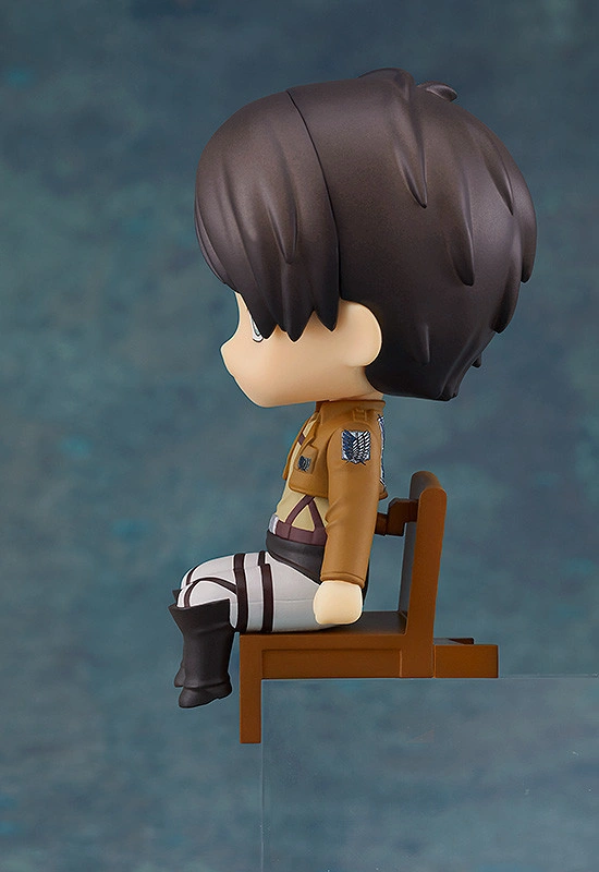 Figurine Attack on Titan - Eren Yeager - Nendoroid Swacchao! - Good Smile Company