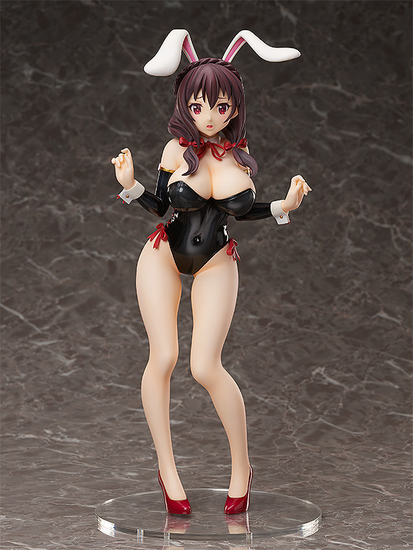 Figurine KonoSuba - Yunyun - Ver. Bare Leg Bunny - 1/4 - B-Style - FREEing