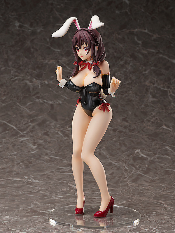 Figurine KonoSuba - Yunyun - Ver. Bare Leg Bunny - 1/4 - B-Style - FREEing