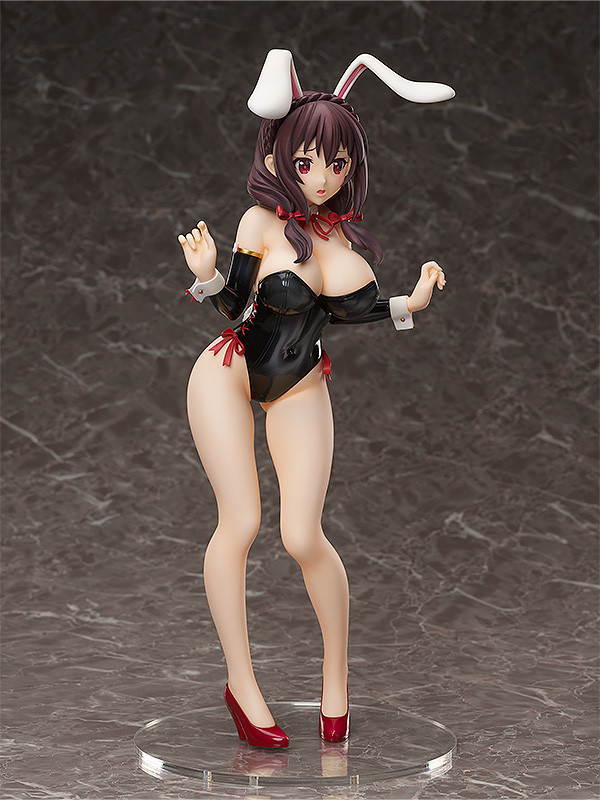 Figurine KonoSuba - Yunyun - Ver. Bare Leg Bunny - 1/4 - B-Style - FREEing
