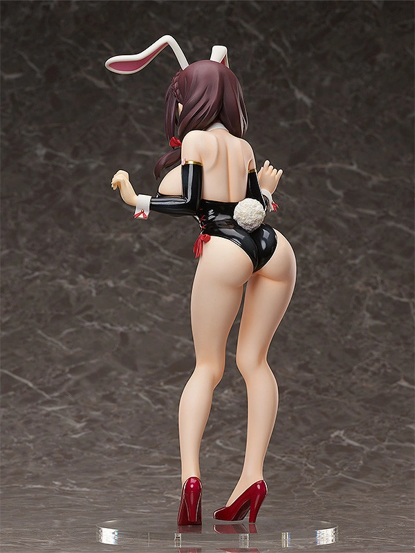Figurine KonoSuba - Yunyun - Ver. Bare Leg Bunny - 1/4 - B-Style - FREEing