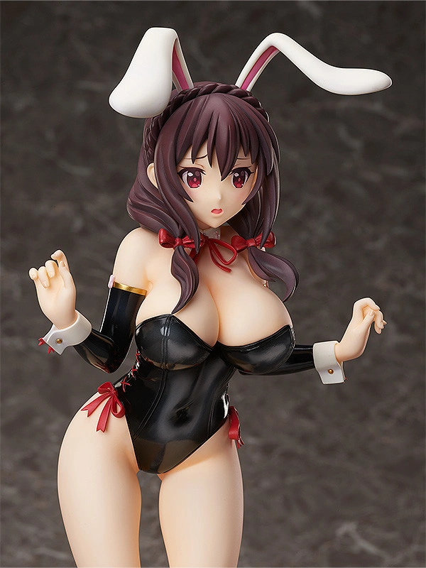 Figurine KonoSuba - Yunyun - Ver. Bare Leg Bunny - 1/4 - B-Style - FREEing