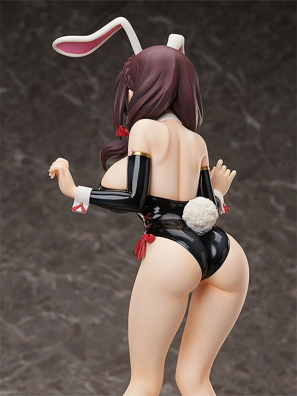 Figurine KonoSuba - Yunyun - Ver. Bare Leg Bunny - 1/4 - B-Style - FREEing