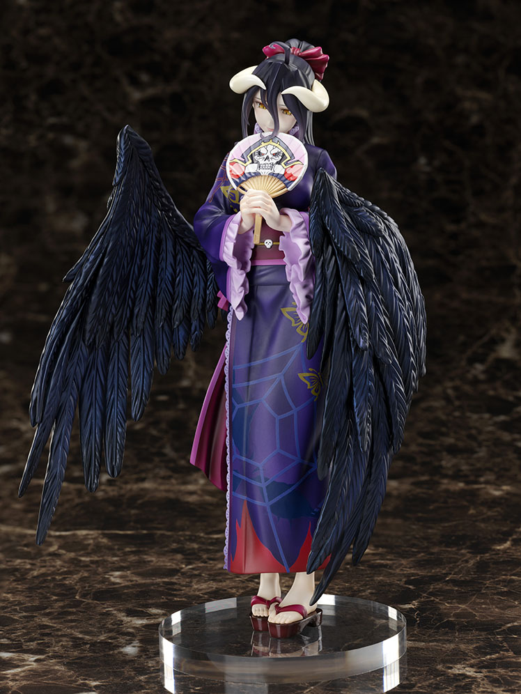 Figurine Overlord - Albedo - Ver. Yukata - 1/8 - F:Nex - FuRyu
