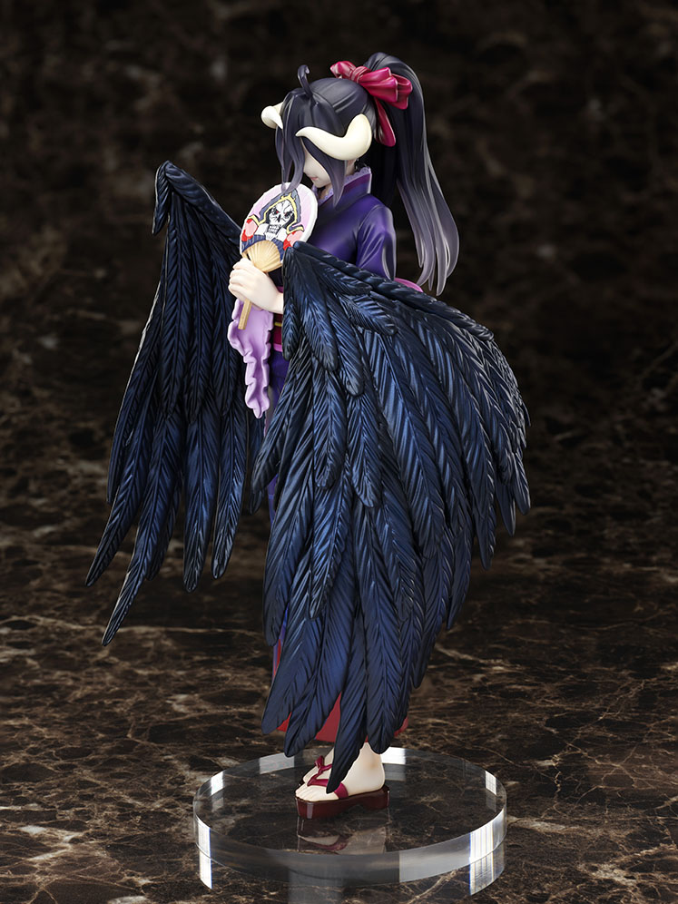 Figurine Overlord - Albedo - Ver. Yukata - 1/8 - F:Nex - FuRyu