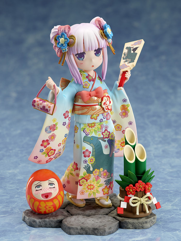 Figurine Miss Kobayashi's Dragon Maid - Kanna Kamui - Ver. Finest Kimono - 1/7 - F:Nex - FuRyu
