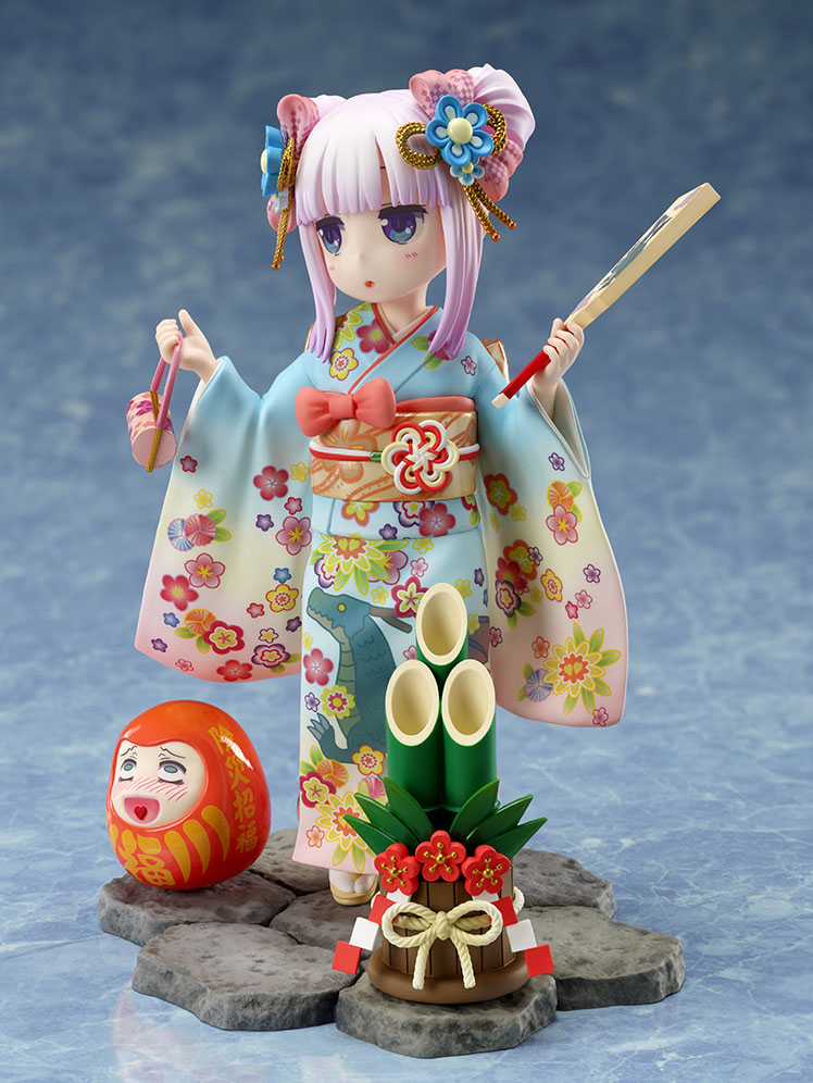 Figurine Miss Kobayashi's Dragon Maid - Kanna Kamui - Ver. Finest Kimono - 1/7 - F:Nex - FuRyu