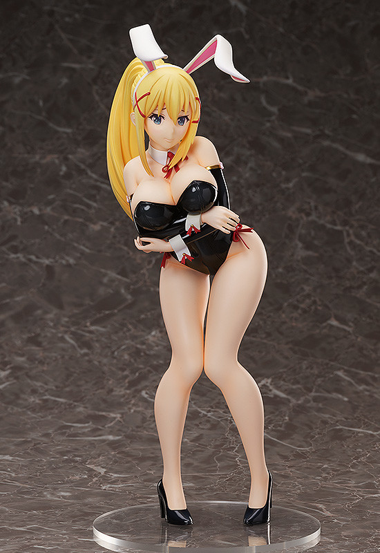 Figurine KonoSuba - Darkness - Ver. Bare Leg Bunny - 1/4 - B-Style - FREEing