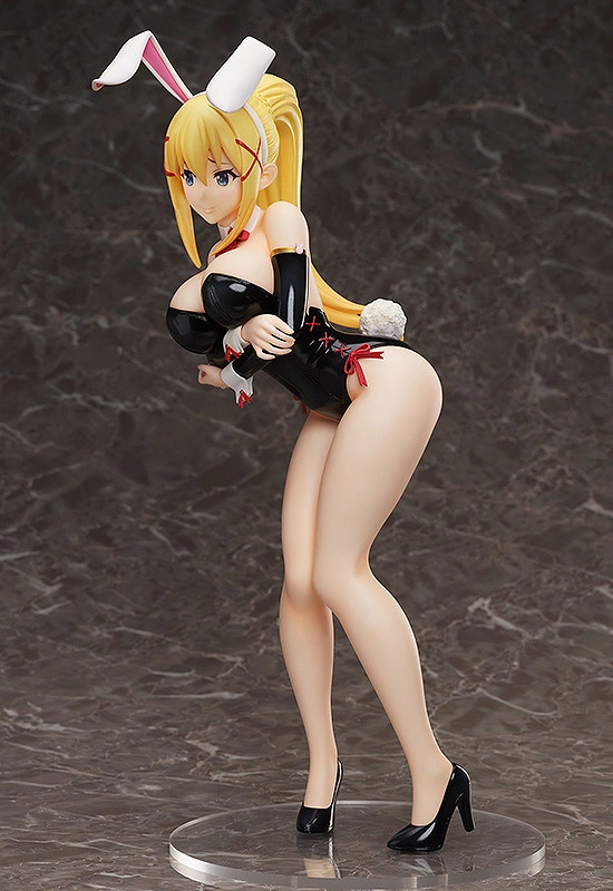 Figurine KonoSuba - Darkness - Ver. Bare Leg Bunny - 1/4 - B-Style - FREEing