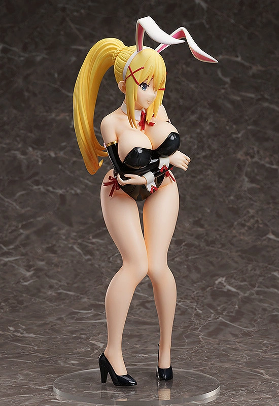 Figurine KonoSuba - Darkness - Ver. Bare Leg Bunny - 1/4 - B-Style - FREEing