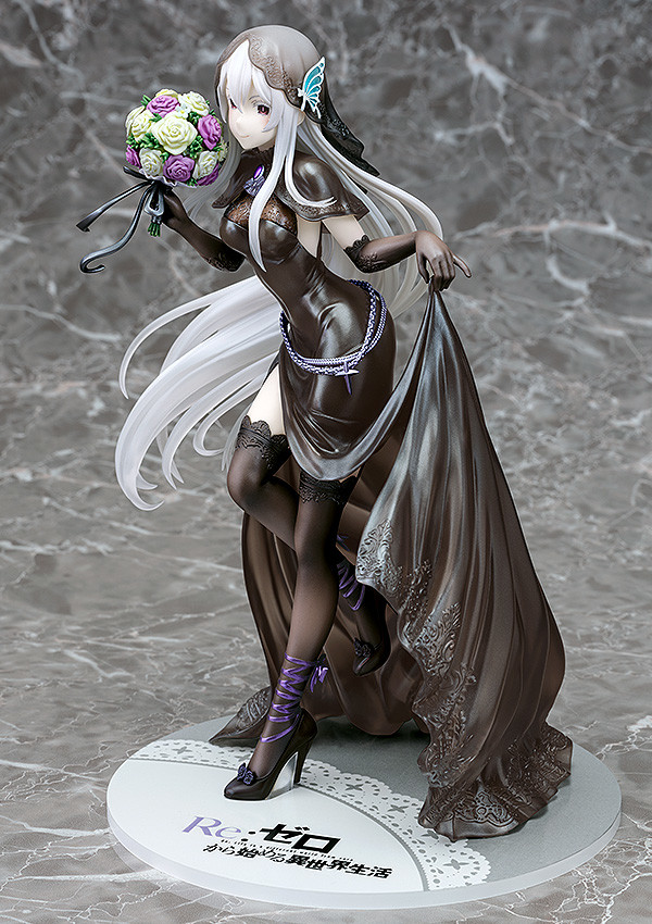 Figurine Re: Zero kara Hajimeru Isekai Seikatsu - Echidna - 1/7 - Ver. Wedding - Phat Company