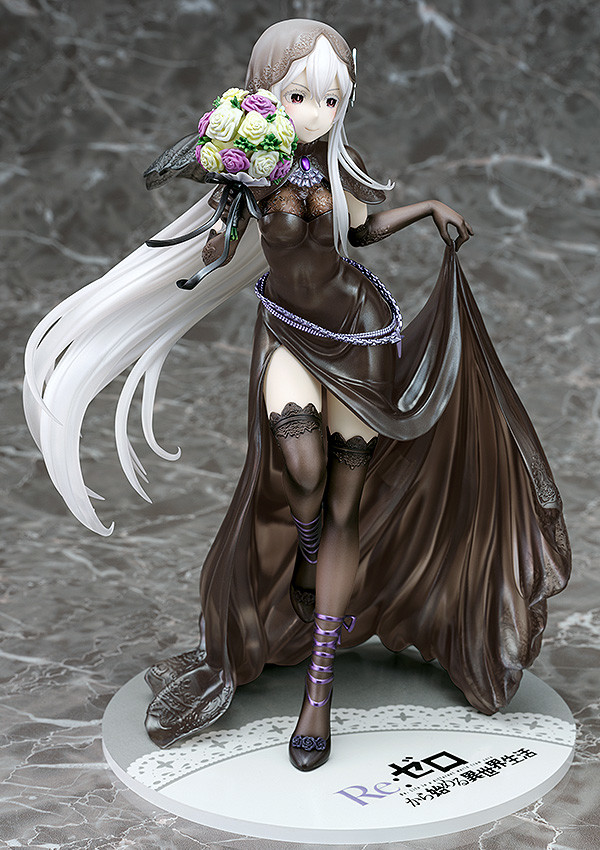 Figurine Re: Zero kara Hajimeru Isekai Seikatsu - Echidna - 1/7 - Ver. Wedding - Phat Company