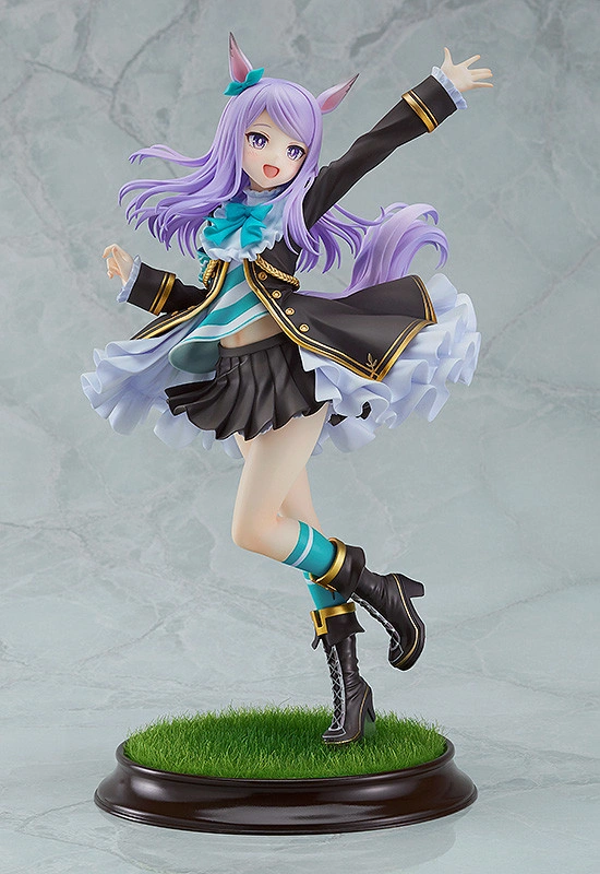 Figurine Uma Musume: Pretty Derby - Mejiro McQueen - Ver. The Treasure of the Prestigious Mejiro Family - 1/7 - Good Smile Company