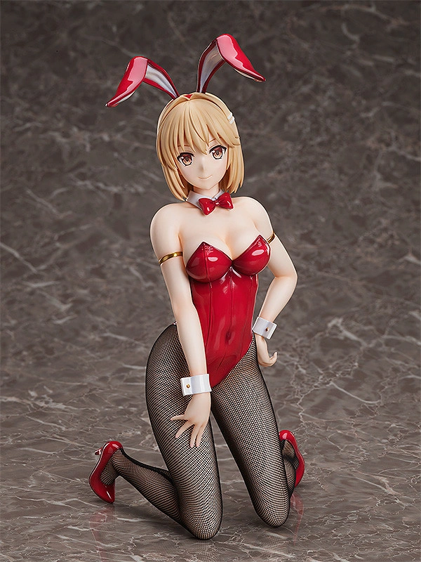 Figurine Genjitsu Shugi Yuusha no Oukoku Saikenki - Liscia Elfrieden - Ver. Bunny - 1/4 - B-Style - FREEing