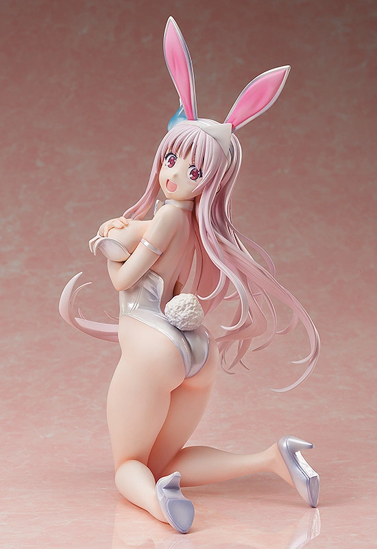 Figurine - Yuragi-sou no Yuuna-san  - Yuuna Yunohana – Ver. Bare Leg Bunny – 1/4 – B-Style – FREEing