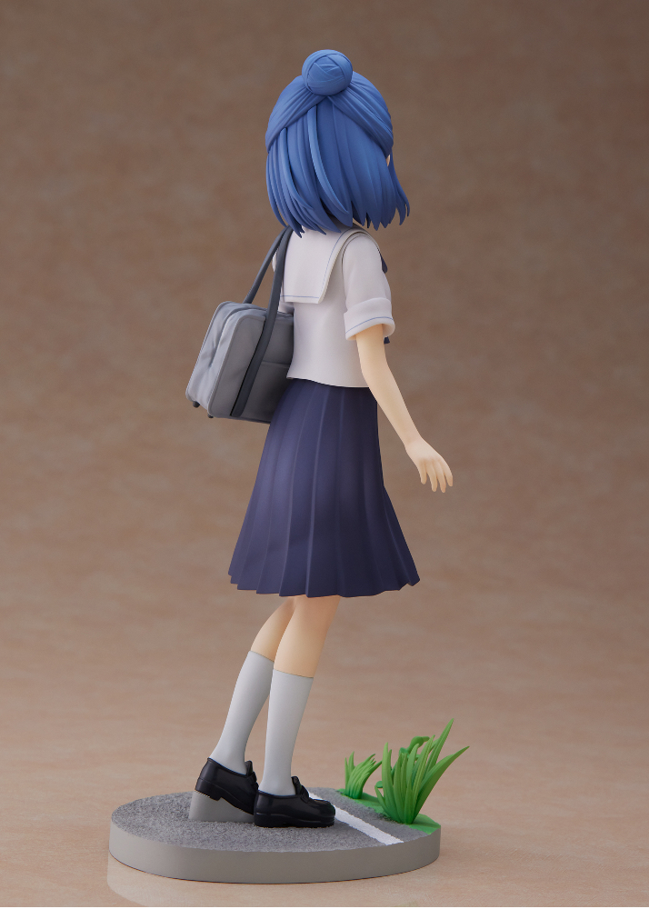 Figurine Yuru Camp - Rin Shima – Ver. Junior High School Student – 1/7 – PLUM