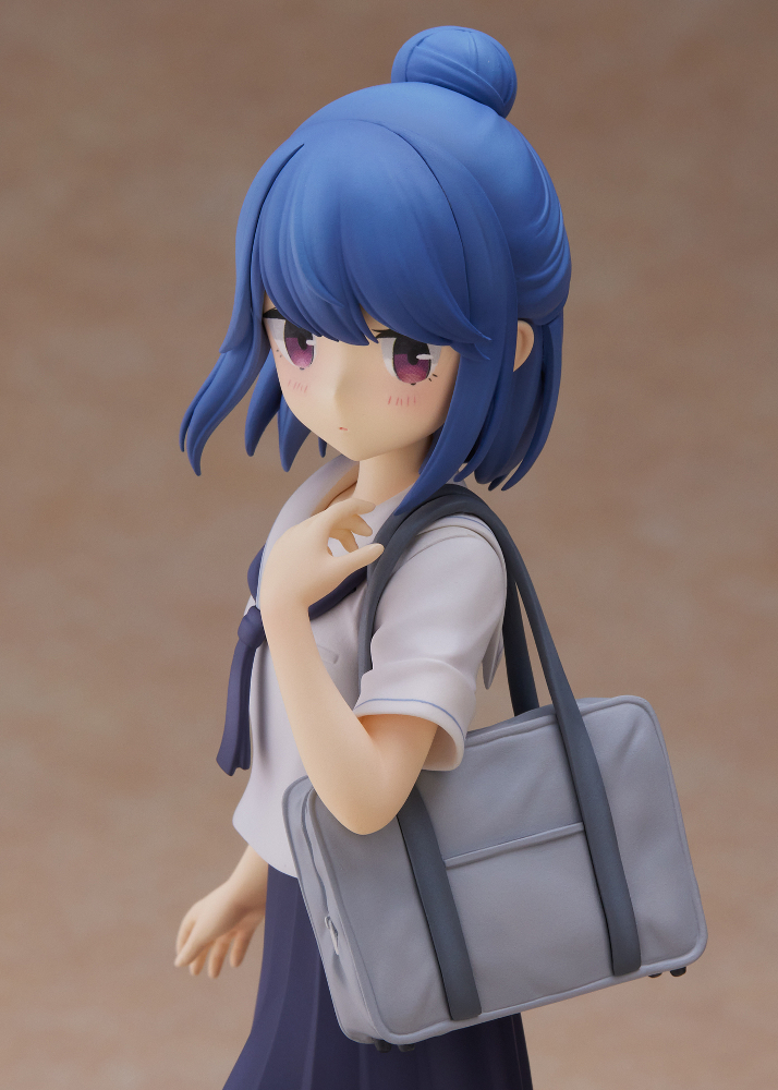 Figurine Yuru Camp - Rin Shima – Ver. Junior High School Student – 1/7 – PLUM