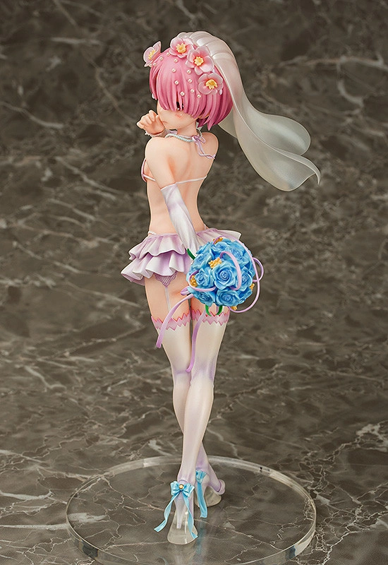 Figurine Re:Zero kara Hajimeru Isekai Seikatsu - Ram - Ver. Wedding - 1/7 – Phat Company