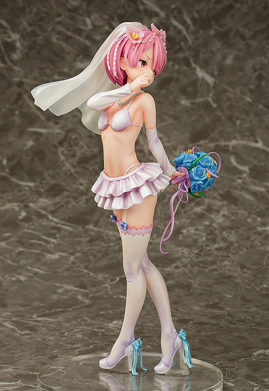 Figurine Re:Zero kara Hajimeru Isekai Seikatsu - Ram - Ver. Wedding - 1/7 – Phat Company
