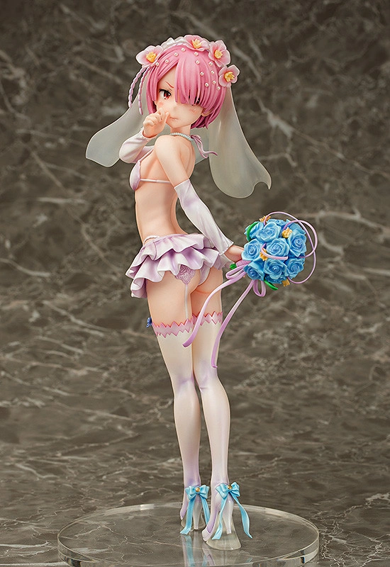 Figurine Re:Zero kara Hajimeru Isekai Seikatsu - Ram - Ver. Wedding - 1/7 – Phat Company
