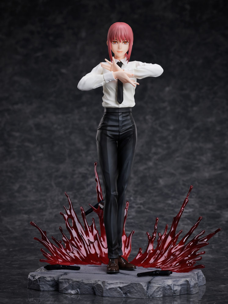 Figurine Chainsaw Man - Makima - 1/7 - F:Nex - FuRyu