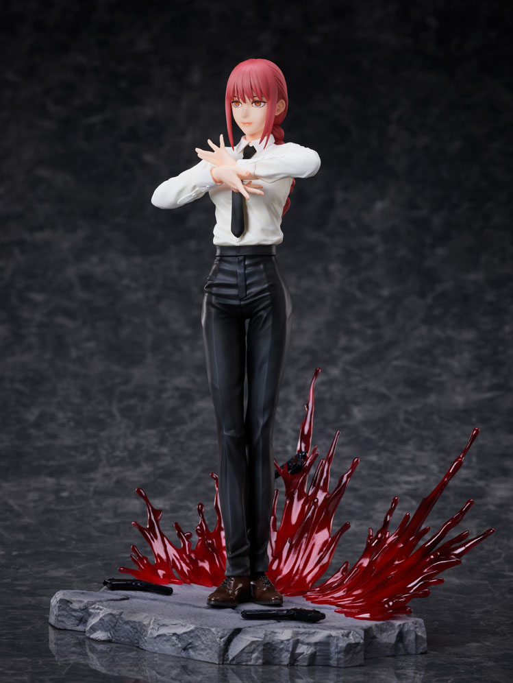 Figurine Chainsaw Man - Makima - 1/7 - F:Nex - FuRyu