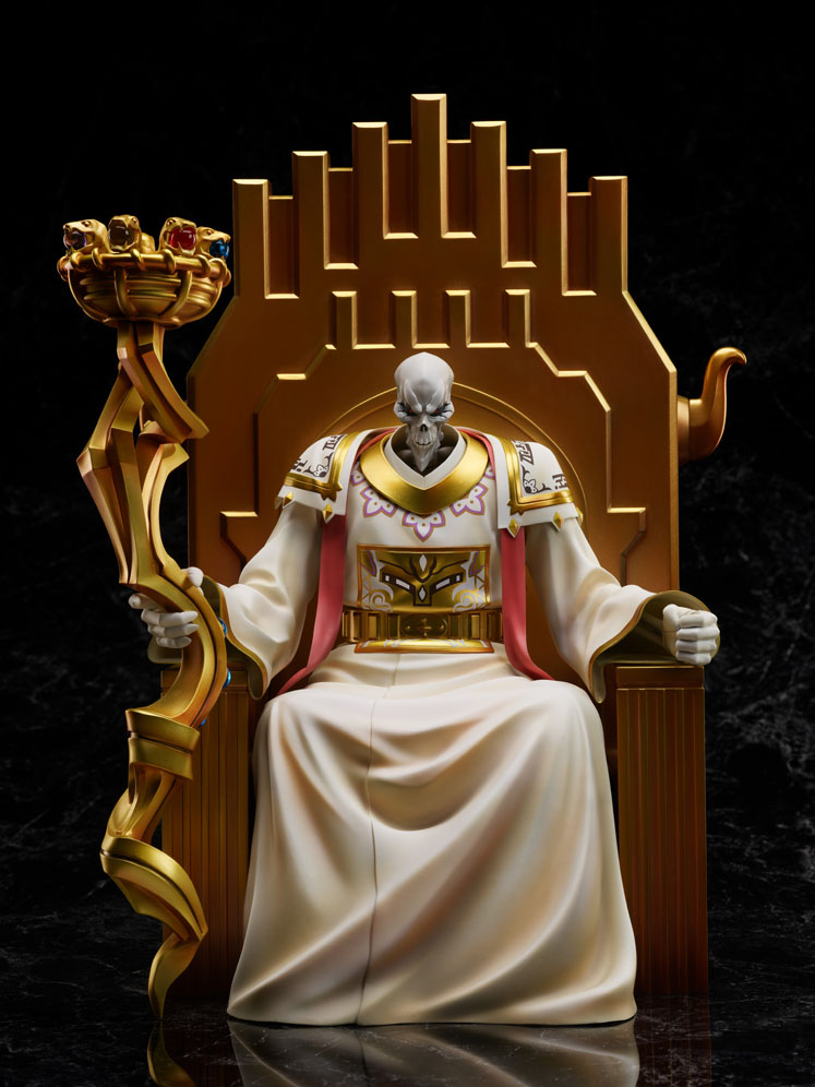 Figurine Overlord - Ainz Ooal Gown – Ver. Audience Hall - 1/7 - F:Nex – FuRyu