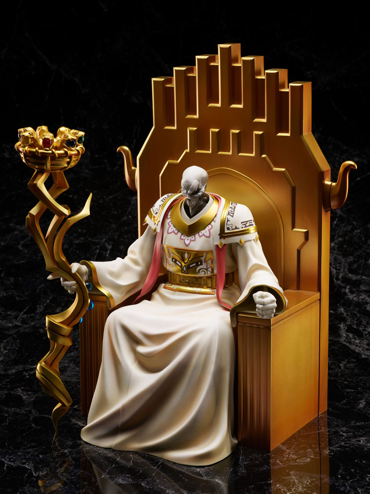 Figurine Overlord - Ainz Ooal Gown – Ver. Audience Hall - 1/7 - F:Nex – FuRyu