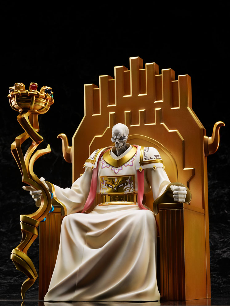 Figurine Overlord - Ainz Ooal Gown – Ver. Audience Hall - 1/7 - F:Nex – FuRyu