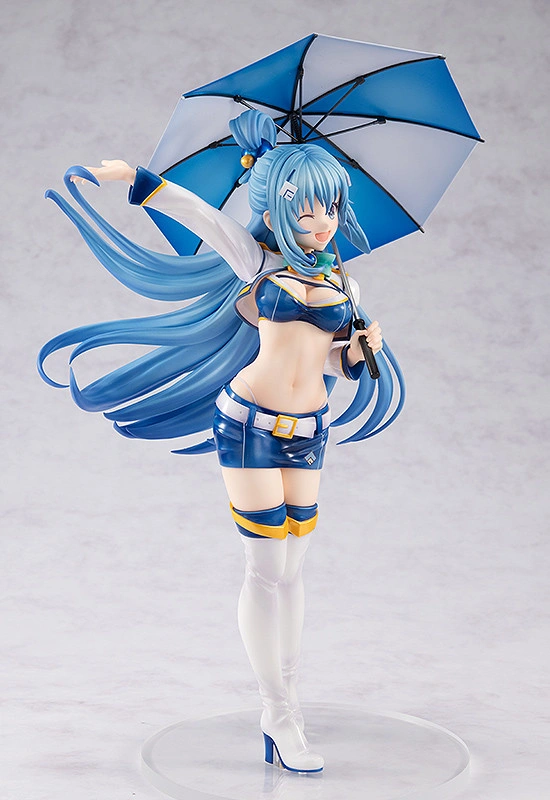 Figurine KonoSuba - Aqua - Ver. Race Queen - 1/7 - KDcolle - Kadokawa