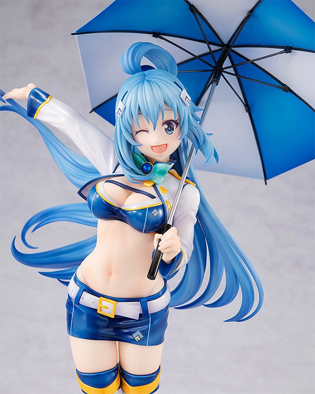 Figurine KonoSuba - Aqua - Ver. Race Queen - 1/7 - KDcolle - Kadokawa