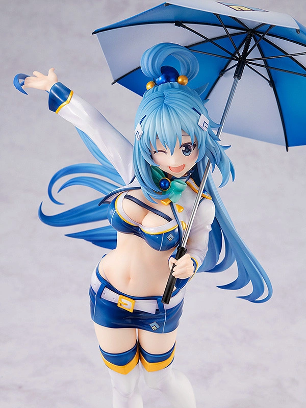 Figurine KonoSuba - Aqua - Ver. Race Queen - 1/7 - KDcolle - Kadokawa