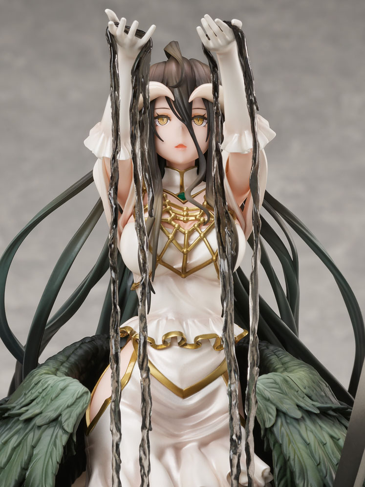 Figurine Overlord - Albedo - Ver. White Dress - 1/7 - F:Nex - FuRyu
