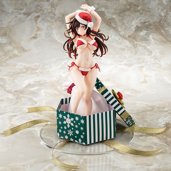 Figurine Rent a Girlfriend - Chizuru Mizuhara - Ver. Santa Bikini/2nd Xmas - 1/6 - Hakoiri Musume