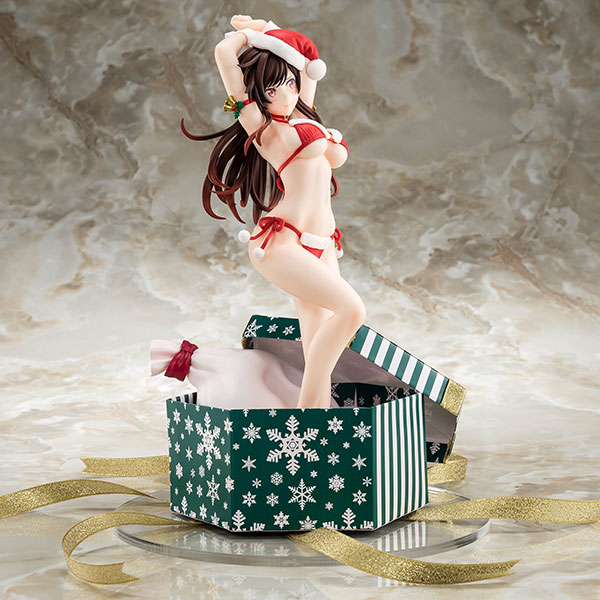 Figurine Rent a Girlfriend - Chizuru Mizuhara - Ver. Santa Bikini/2nd Xmas - 1/6 - Hakoiri Musume