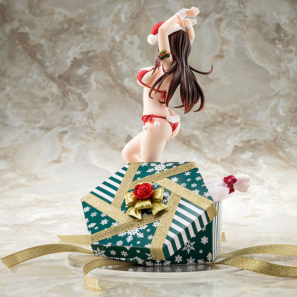 Figurine Rent a Girlfriend - Chizuru Mizuhara - Ver. Santa Bikini/2nd Xmas - 1/6 - Hakoiri Musume