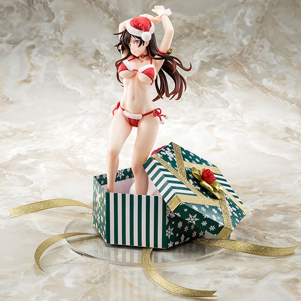 Figurine Rent a Girlfriend - Chizuru Mizuhara - Ver. Santa Bikini/2nd Xmas - 1/6 - Hakoiri Musume