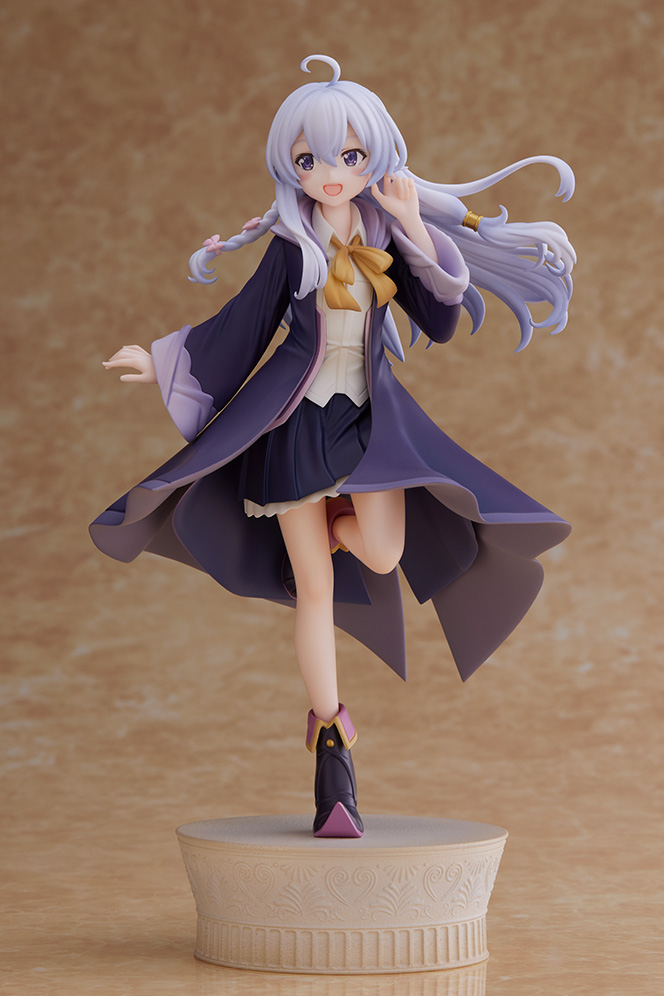Figurine Majo no Tabitabi - Elaina - Tenitol - FuRyu