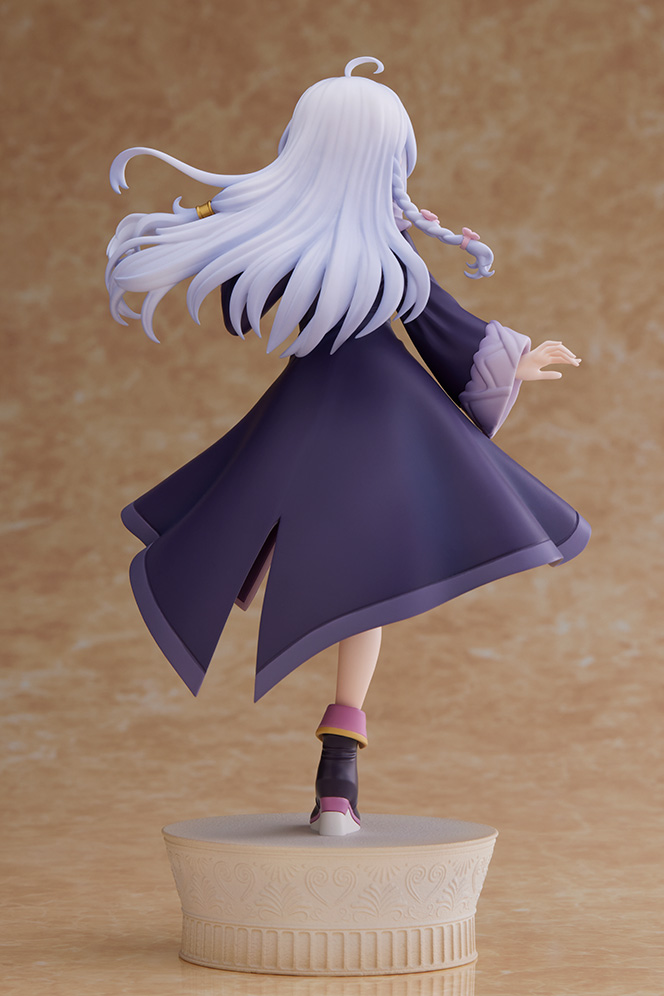 Figurine Majo no Tabitabi - Elaina - Tenitol - FuRyu