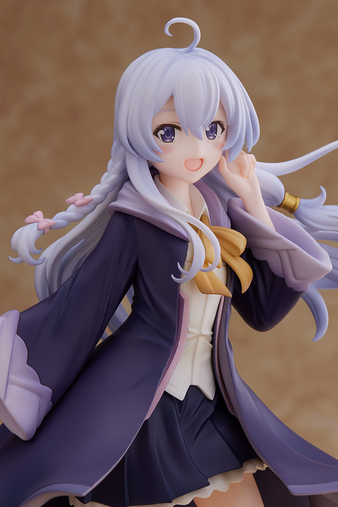 Figurine Majo no Tabitabi - Elaina - Tenitol - FuRyu