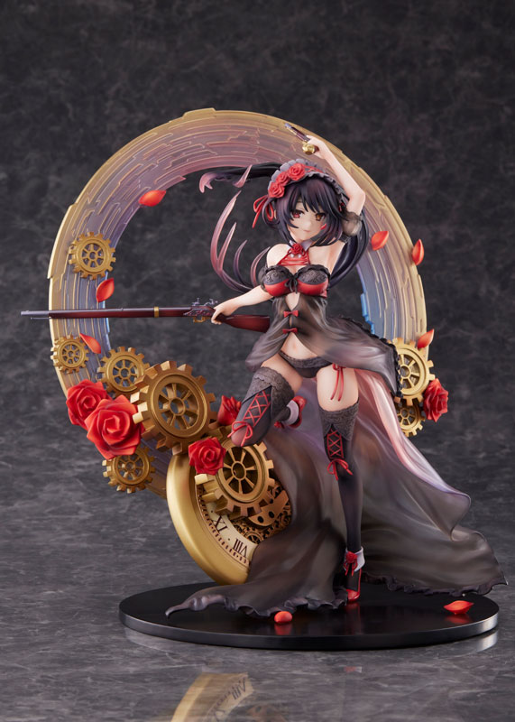 Figurine Date A Live - Kurumi Tokisaki - Ver. Lingerie Swimsuit - 1/7 - Spiritale