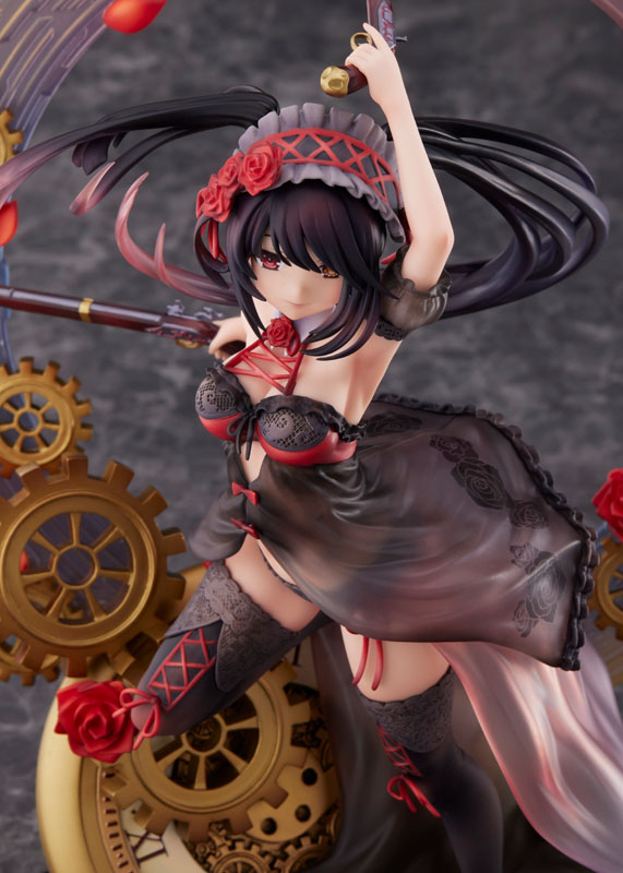 Figurine Date A Live - Kurumi Tokisaki - Ver. Lingerie Swimsuit - 1/7 - Spiritale