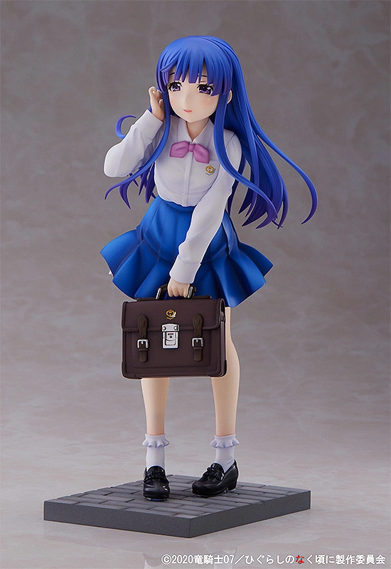 Figurine Higurashi: When They Cry - Rika Furude - Ver. High School Student - 1/7 - Miyuki
